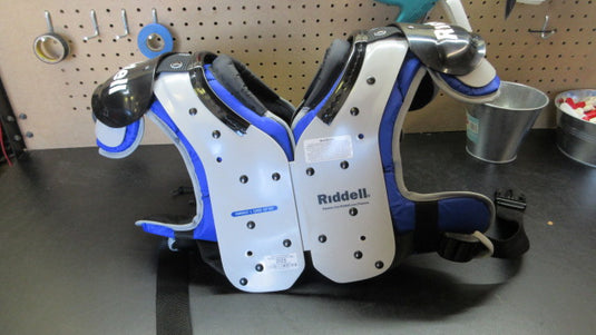 New Riddell Pursuit Youth Football Shoulder Pads - Size LRG (13"-14")