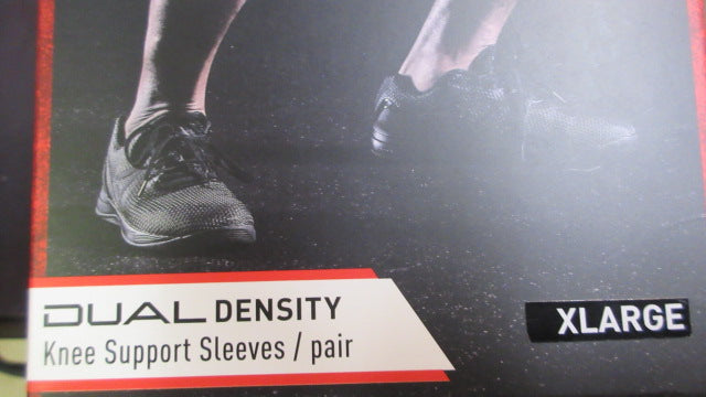 Load image into Gallery viewer, New McDavid XL Dual Density Knee Supports PAIR
