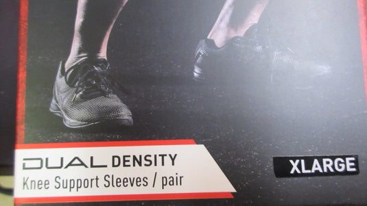 New McDavid XL Dual Density Knee Supports PAIR