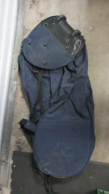 Used Bullet Golf High Roller Rolling Golf Travel Bag