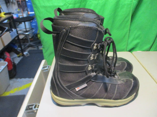 Load image into Gallery viewer, Used Morrow Mens Size 12 Snowboard Boots
