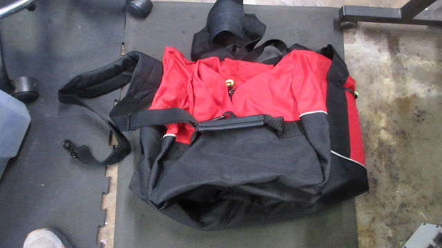 Load image into Gallery viewer, Used Lewis N Clark 36&quot; Sport Duffle Bag - plastic wear
