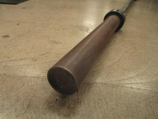 Load image into Gallery viewer, Used 7ft 45lb Olympic Straight Bar
