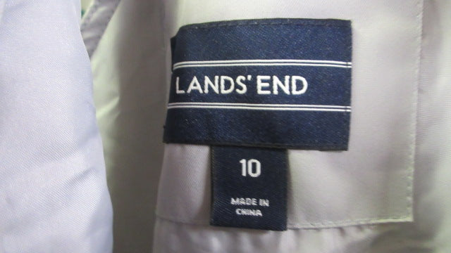 Load image into Gallery viewer, Used Land's End Snow Bib - Size 10

