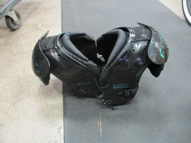 Load image into Gallery viewer, Used Champro Scorpion Size Youth 2XL Shoulder Pads
