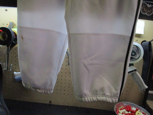 Used Easton Elastic Bottom Baseball Pants - Size Large