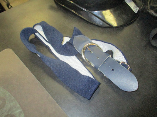 Used Unbranded Baseball Belt in Blue Size Adult
