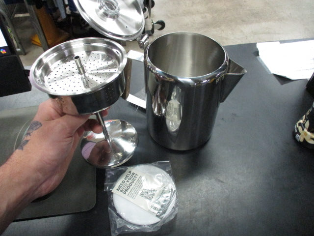Load image into Gallery viewer, Used Coletti 9 Cup Coffee Percolator - Never Been Used
