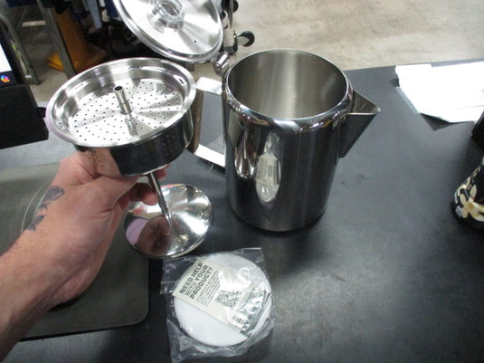 Used Coletti 9 Cup Coffee Percolator - Never Been Used
