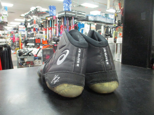 Used Asics JB Elite III Wrestling Shoes Size 9