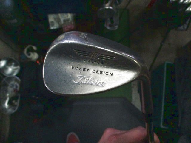 Load image into Gallery viewer, Used Titleist B Vokey 260.08 Right Hand 60º Lob Wedge
