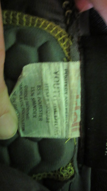 Used Riddell Power 5 Pad Girdle Youth Medium - Grey