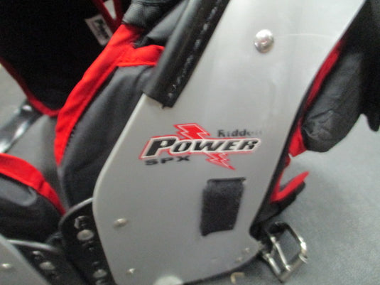 Used Riddell Power SPX OL/DL 52"-54" Football Shoulder Pads