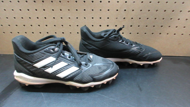 Load image into Gallery viewer, Used Adidas Icon Baseball Cleats - Size 5.5
