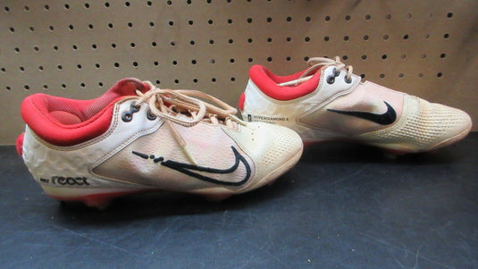 Used Nike Hyperdiamond 4 Metal Cleats - Size 8.5