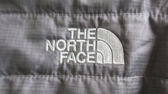 Used North Face Fuzzy Reversible Jacket