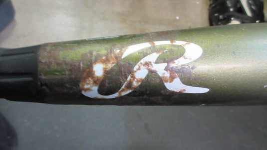 Used Rawlings Icon Carbon 32" (-3) BBCOR Composite Bat - chipping
