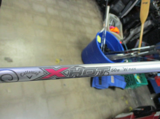 Used Callaway X Hot RH Ladies PW Wedge