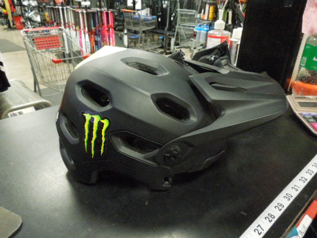 Load image into Gallery viewer, Used Bell Super DH Spherical MIPS Helmet With Tooless Removal Jaw Guard
