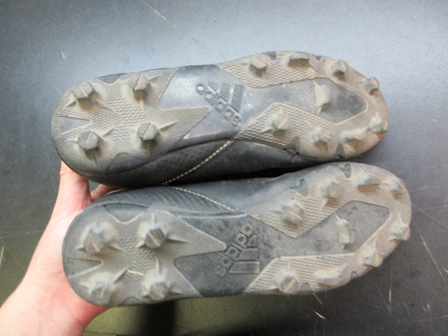 Load image into Gallery viewer, Used Adidas Rundown Baseball Cleats - Size 3.5
