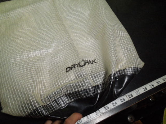 Used Dry Pack Roll Top Dry Gear Bag Size Large 56.5L