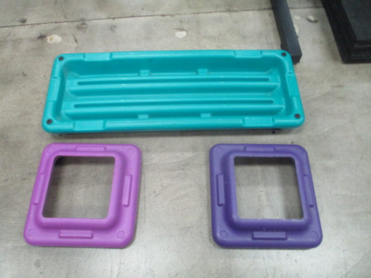 Used The Step Aerobic Step w/ 2 Risers