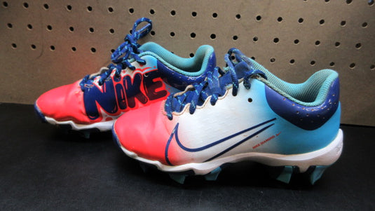 Used Nike FastFlex Diamond Baseball Cleats - Size Youth 1