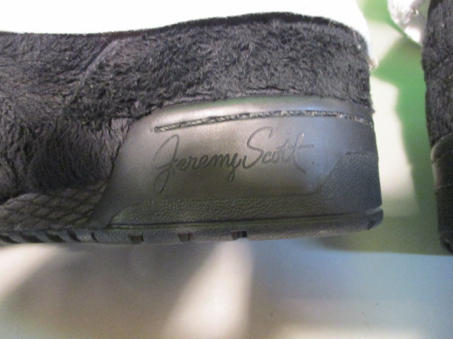 Load image into Gallery viewer, Adidas Originals Jeremy Scott Gorilla Plush Sneakers Black Size 11
