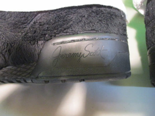 Adidas Originals Jeremy Scott Gorilla Plush Sneakers Black Size 11