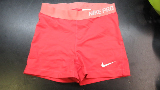 Used Nike Pro Spandex Shorts - Size Medium