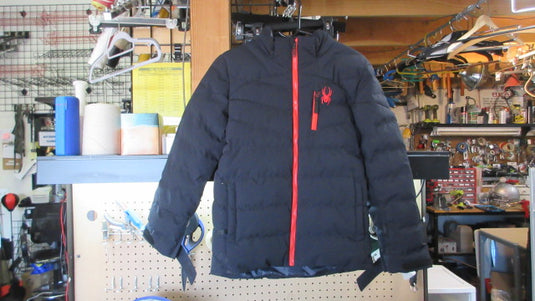 Used Spider Winter Puffer Coat - Size 14