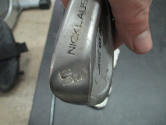 Used Nicklaus Air Bear Iron Set 3-9 , PW, 5W Iron - RH