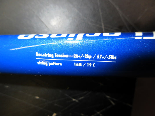 Used Head TI. Eclipse Tennis Racquet - 27"