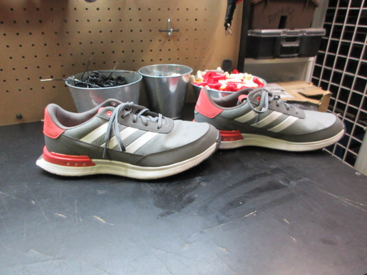 Used Adidas S2G Spikeless Golf Shoes - Size 12
