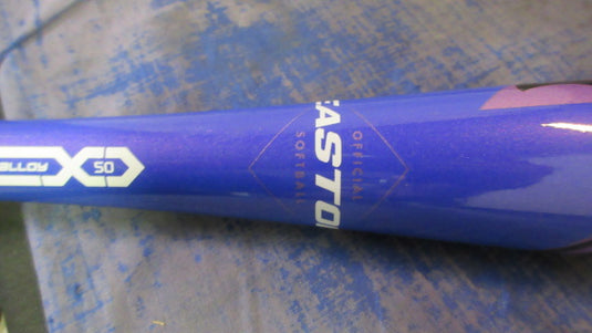 Used Easton Amethyst 28" (-11) Fastpitch Alloy Bat