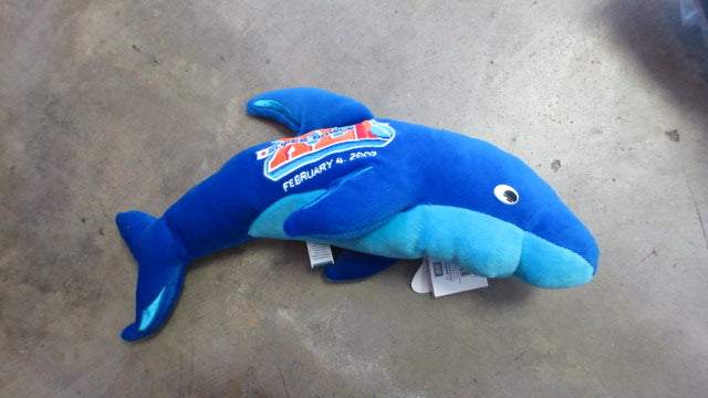 Load image into Gallery viewer, Super Bowl 2007 Dolphin Stuffed Animal

