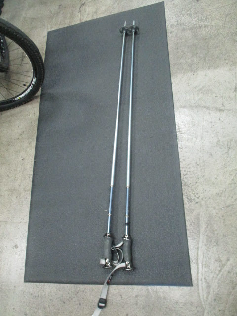 Used K2 5 Speed EXO 10 Carbon Composite 130Cm Downhill Ski Poles