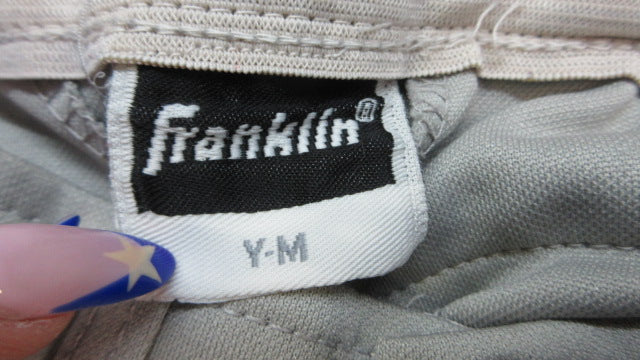 Load image into Gallery viewer, Used Franklin Elastic Bottom Baseball Pants - Size Youth Medium

