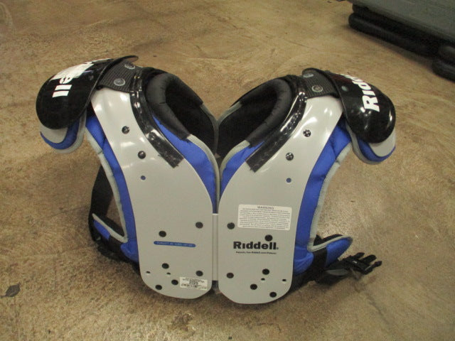 Load image into Gallery viewer, Used Riddell Pursuit Football Shoulder Pads Size Youth XL
