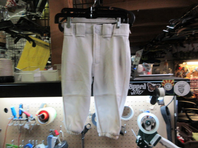 Load image into Gallery viewer, Used Mizuno Elastic Bottom Baseball Pants - Size Youth Medium
