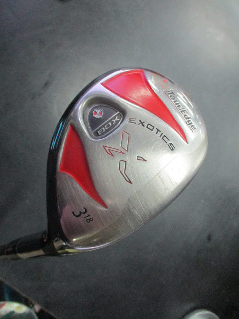 Used Tour Edge Exotics 18 Deg 3 Hybrid