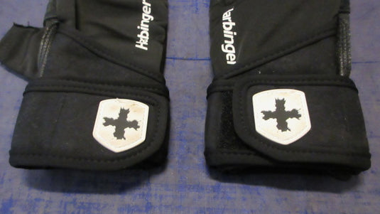 Used Harbinger Weight Lifting Gloves Adult Size Large