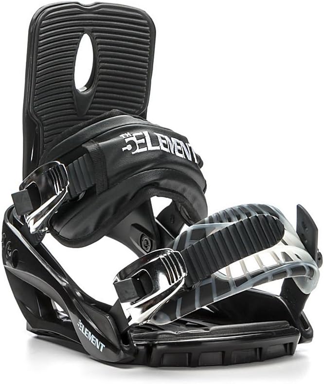 Load image into Gallery viewer, New 5th Element Stealth 3 Snowboard Binding Size Small (5-7)
