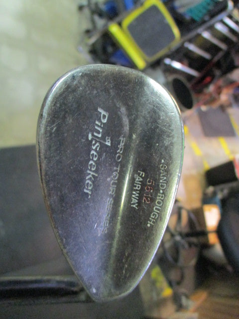 Load image into Gallery viewer, Used PinSeeker Pro Tour series Sand-Rough 5612 Fairway Wedge RH 56 deg
