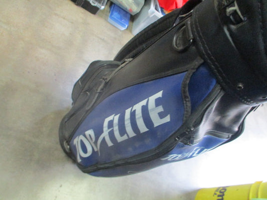 Used Top Flite Golf Cart Bag