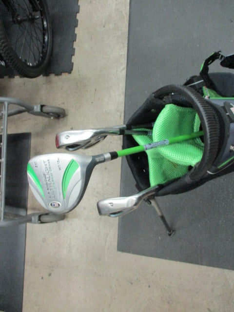 Used US Kids Ultralight Wt-15U Junior 4 Piece Set W/ Bag
