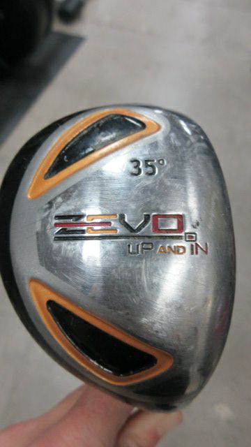 Used Zevo Up and In Chipper 35°