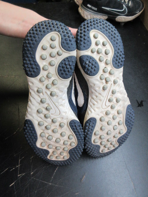 Used Nike Alpha Huarache Elite 3 Turf Shoes - Size 8
