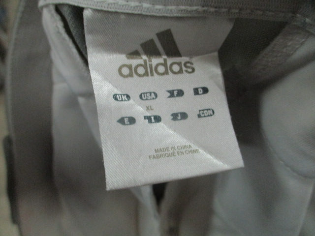 Load image into Gallery viewer, Used Adidas Adult XL Grey Baseball Pants
