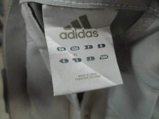Used Adidas Adult XL Grey Baseball Pants